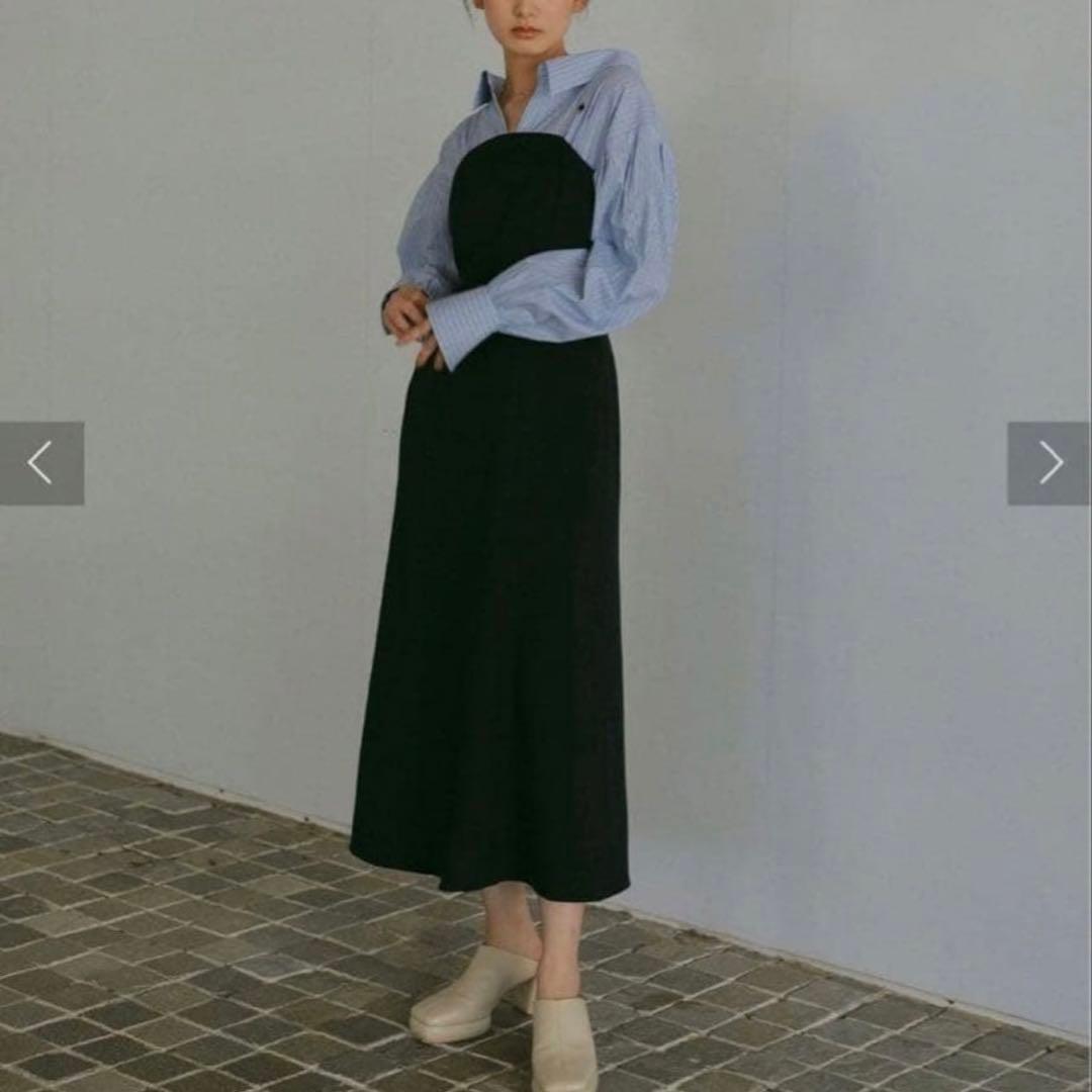 ラルフローレン　ラグナムーン　POLO BCSコラボシャツドッキングワンピースS