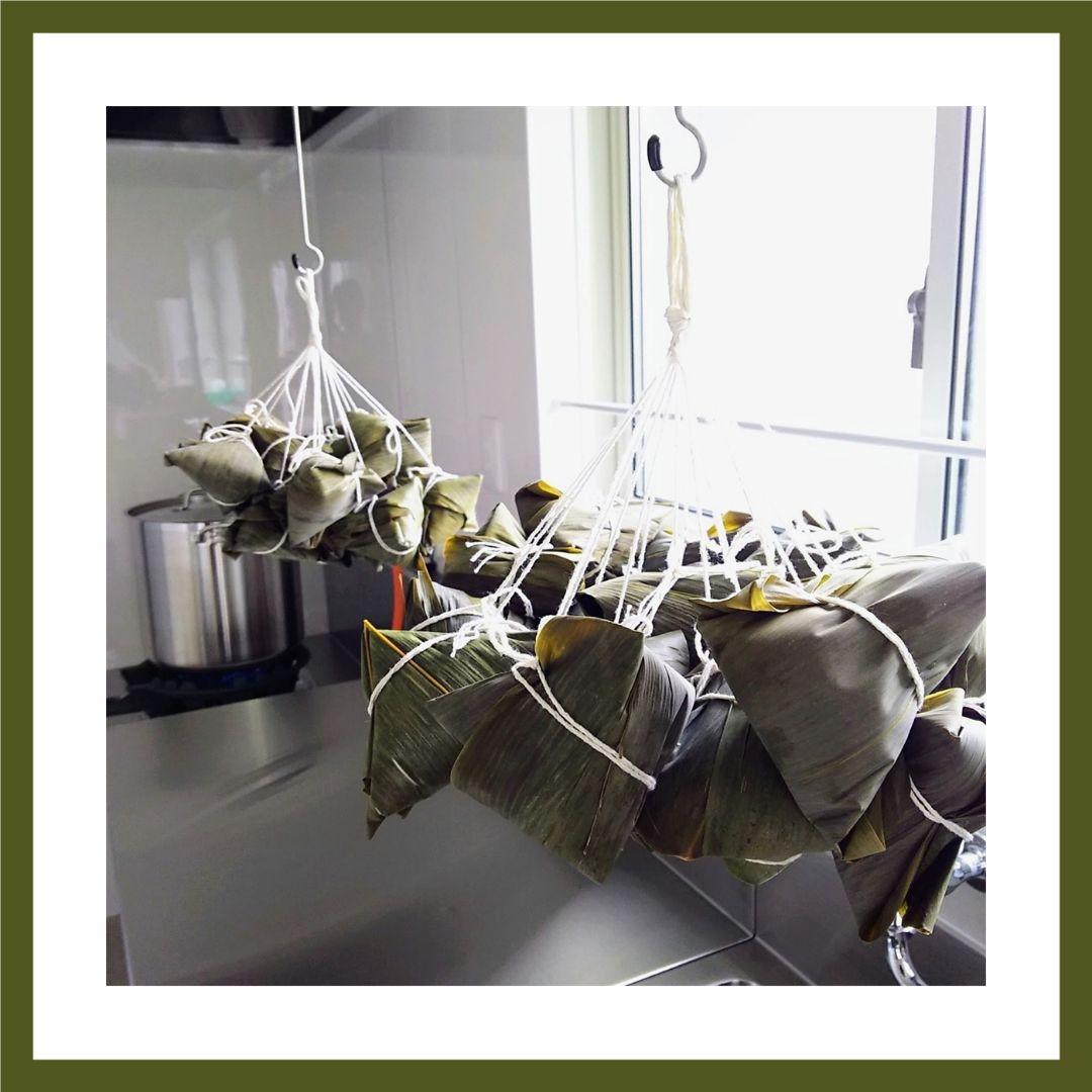 ナズナ！ 美味しいって幸せ、台湾ちまき18個 手作り 送料込み