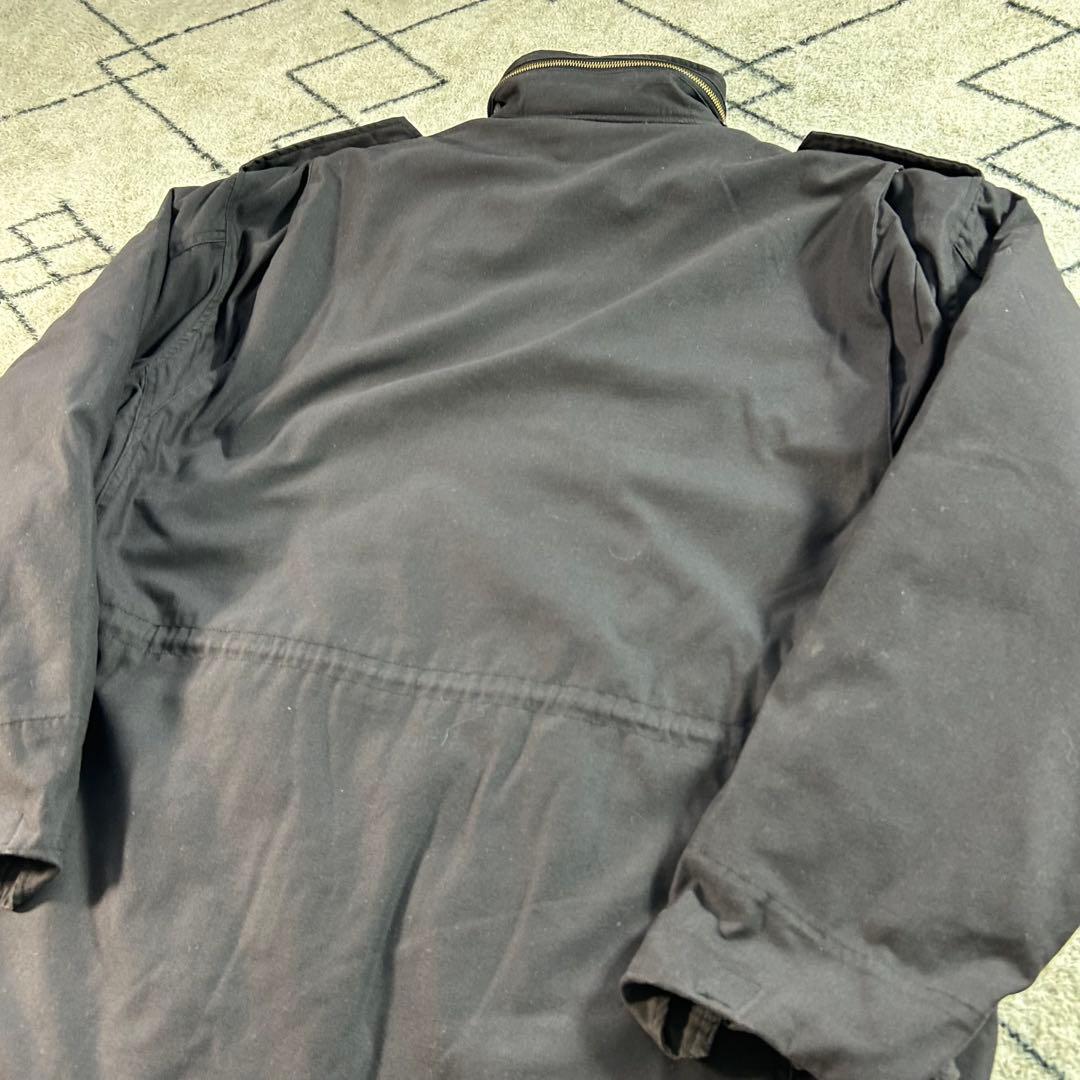 美品 ROTHCO ライナー付き M65 ミリタリー ジャケット ブラックXL
