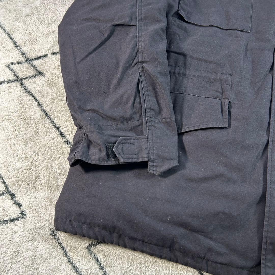 美品 ROTHCO ライナー付き M65 ミリタリー ジャケット ブラックXL