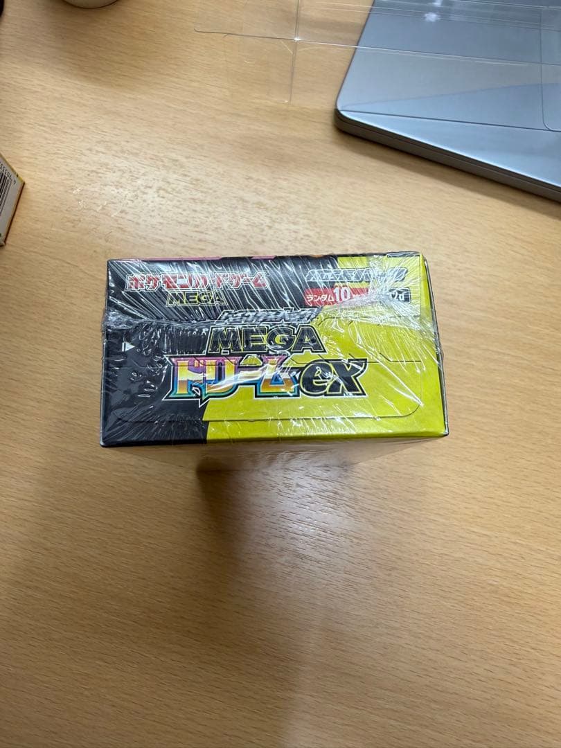 ポケモンカードMEGA ハイクラスパック ドリームex 1BOX　シュリンク付き