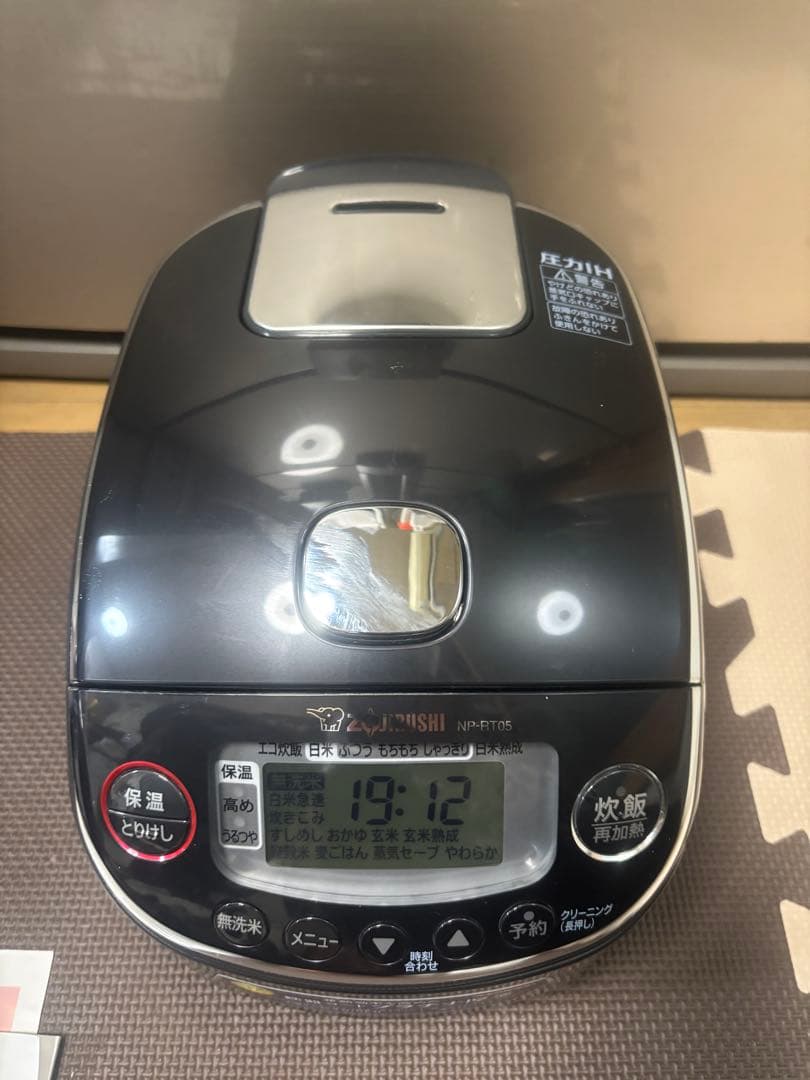 象印 NP-RT05 炊飯器 ブラック-2024年製