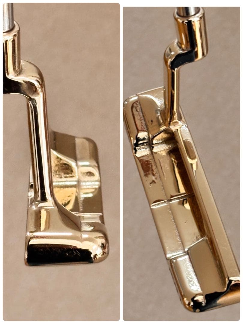 PING ANSER3スリットパターグリップ良好ヴィンテージピンアンサーオールド