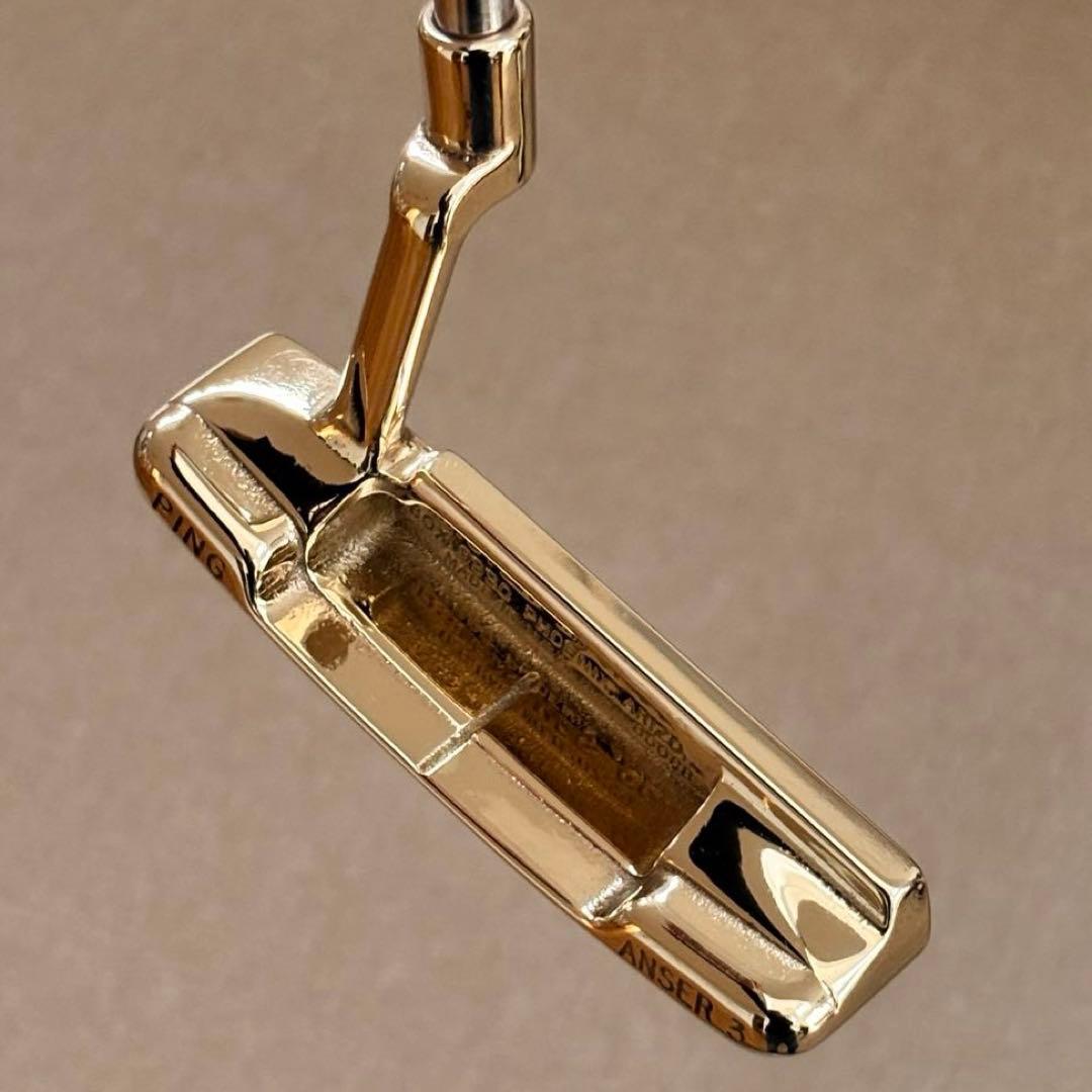 PING ANSER3スリットパターグリップ良好ヴィンテージピンアンサーオールド