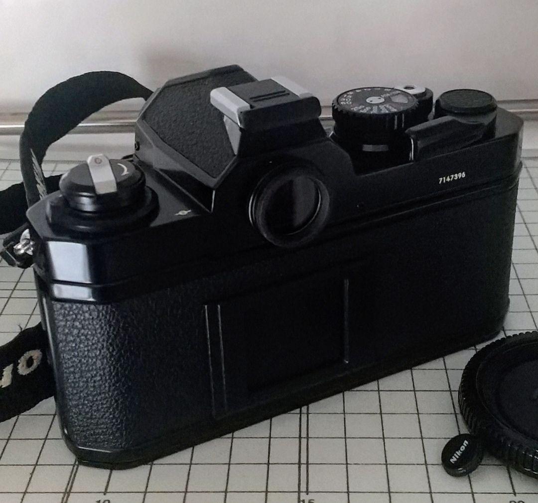 ニコン FM2 フィルム一眼レフカメラ