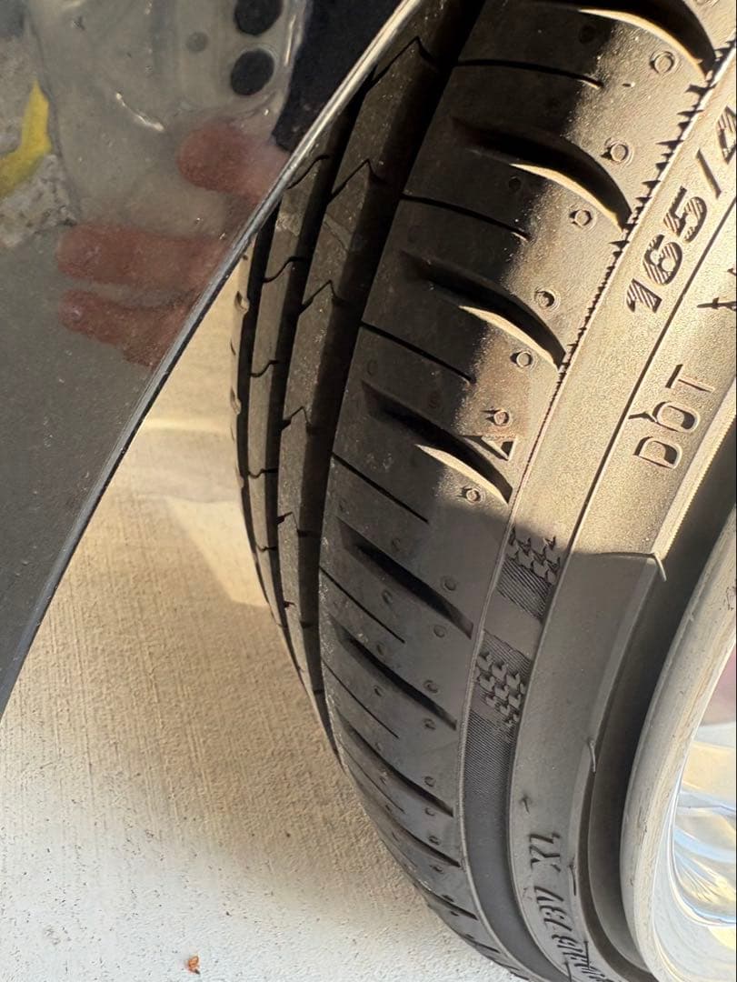 NKB CUP 16インチ　PCD100 4H 深リム アルミホイール4本