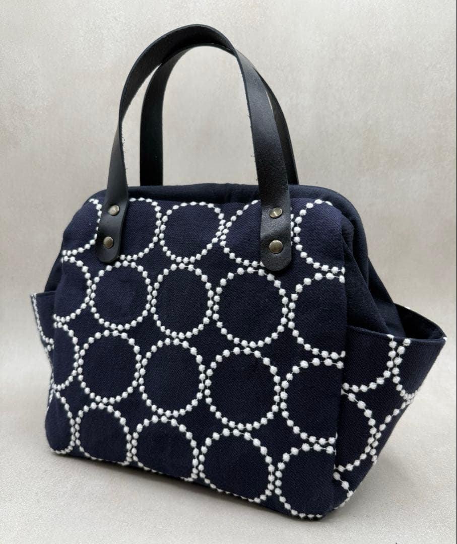 ミナペルホネン タンバリン ハンドメイドバッグ 105Ⓐ