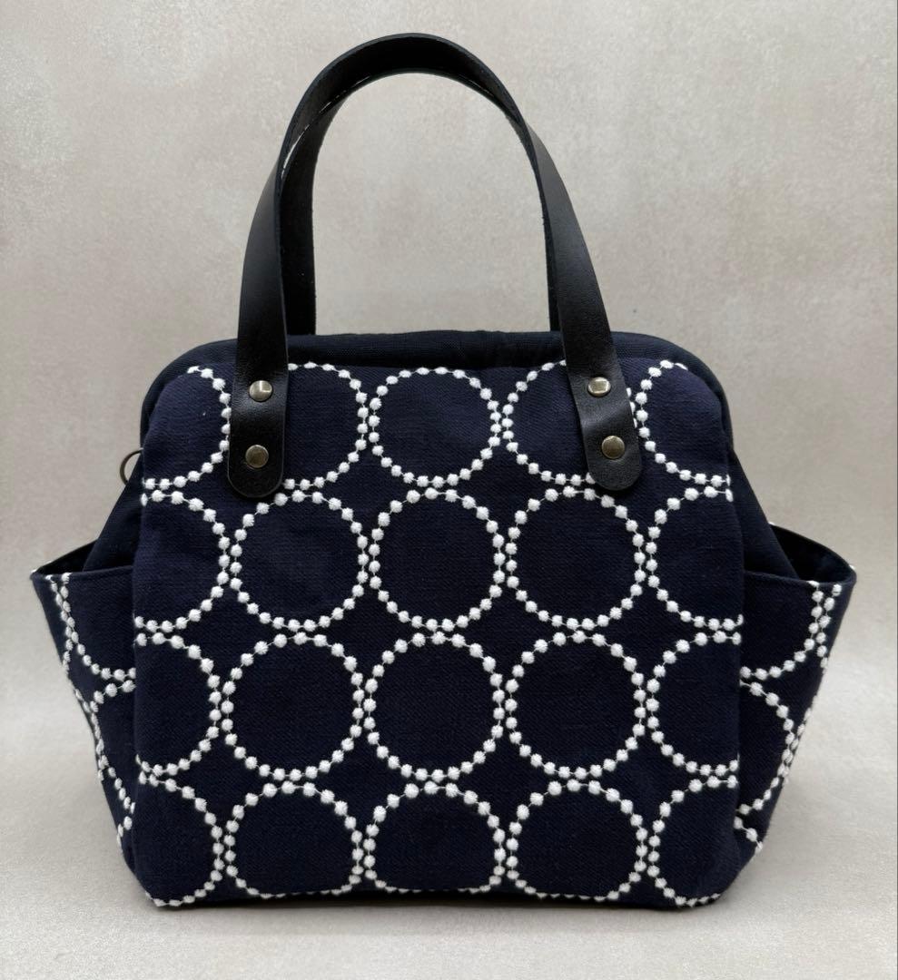 ミナペルホネン タンバリン ハンドメイドバッグ 105Ⓐ