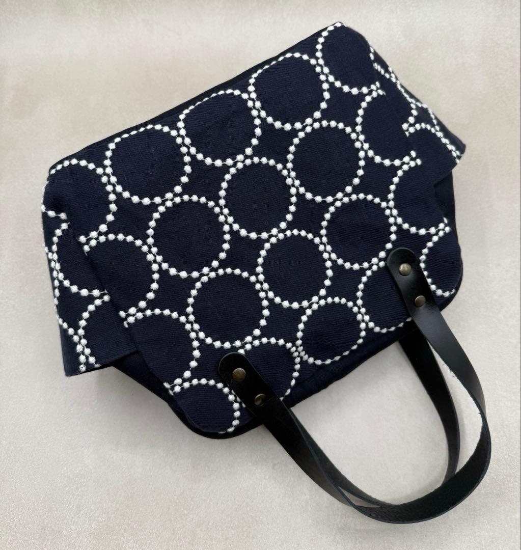 ミナペルホネン タンバリン ハンドメイドバッグ 105Ⓐ