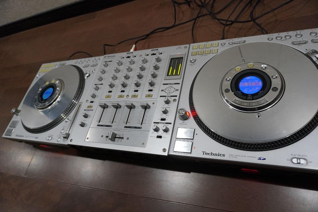 Technics SL-DZ1200 ×2 & SH-MZ1200 DJセット