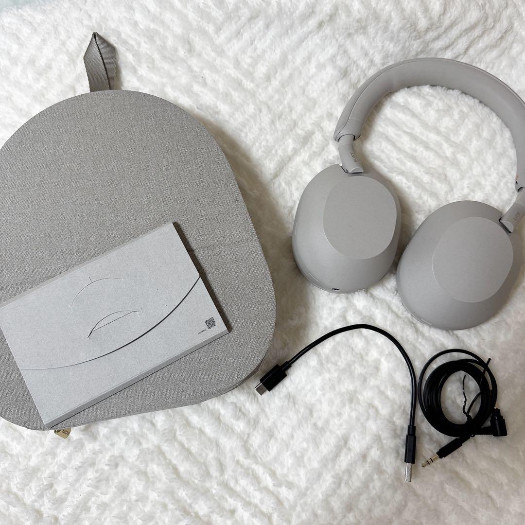 SONY ワイヤレスヘッドホンWH-1000XM5