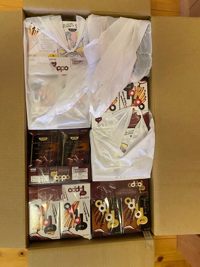 【LOTTEトッポ】まとめ売り190コ‼️