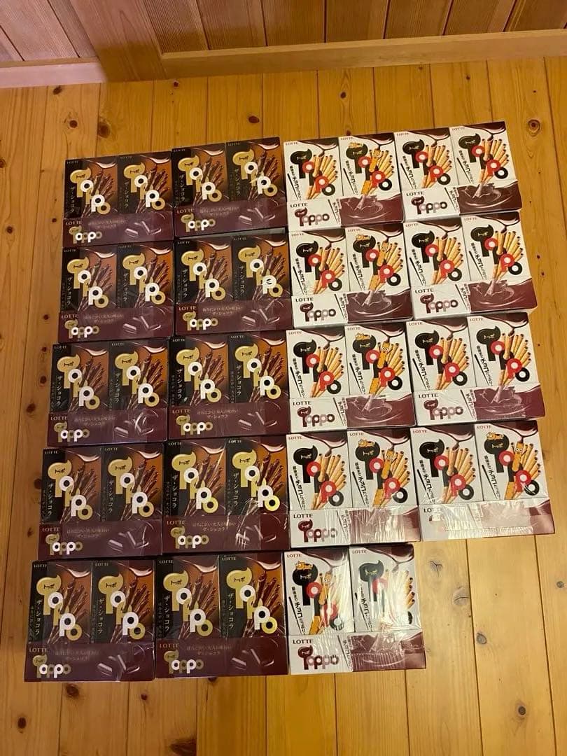 【LOTTEトッポ】まとめ売り190コ‼️