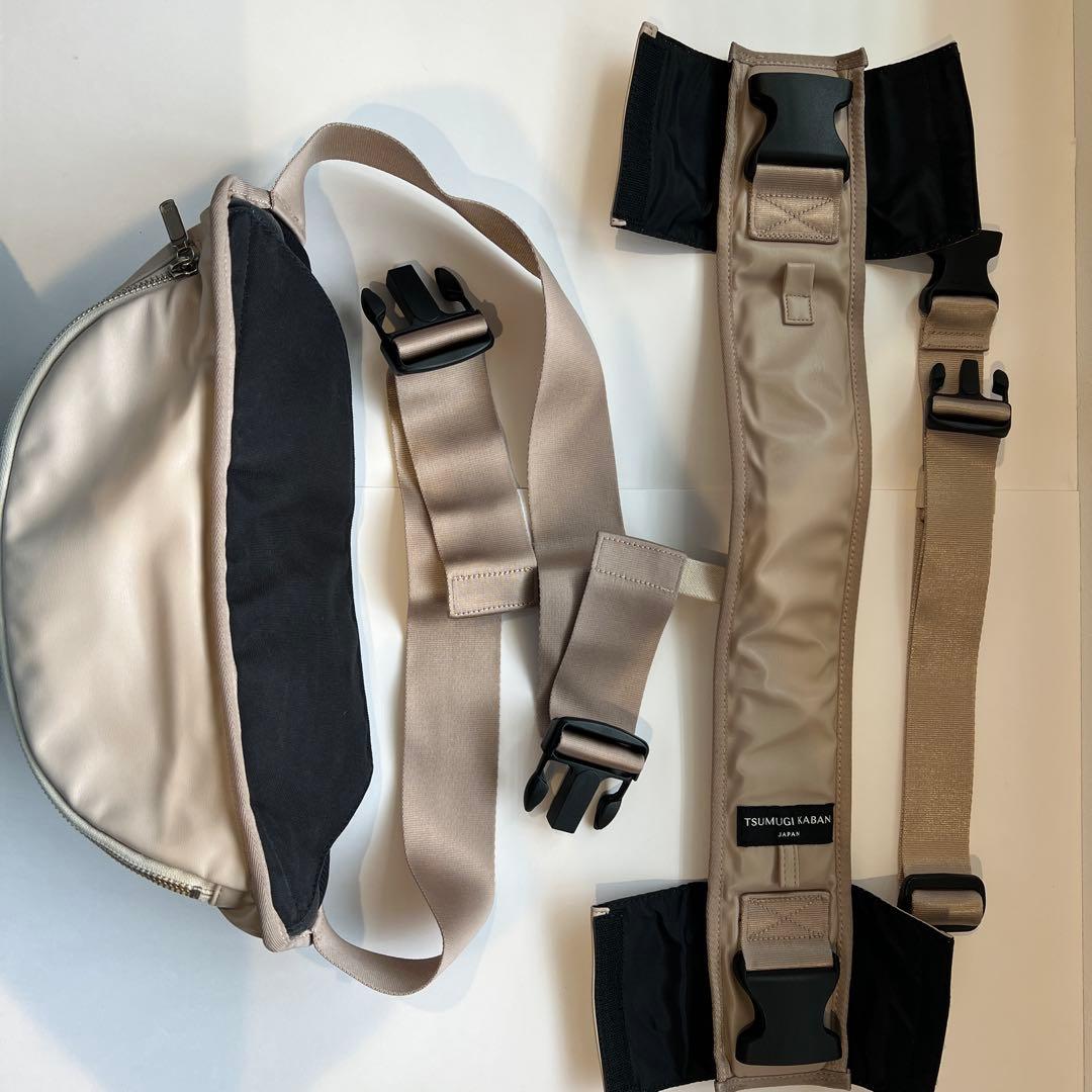 TSUMUGI KABAN ヒップシート ウエストポーチ