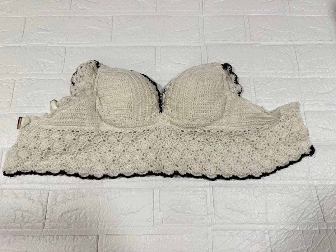 水着 rienda ホワイト ブラック