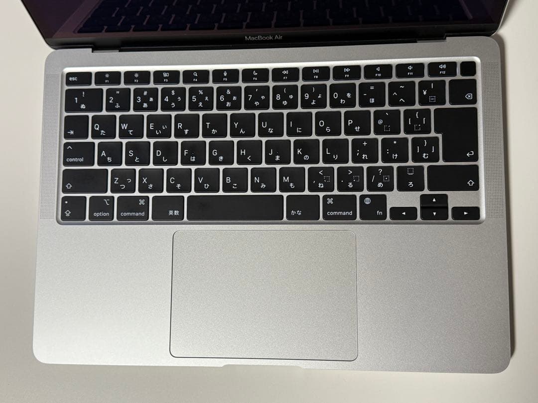 [中古超美品]MacBook Air M1 16GB 512GB シルバー