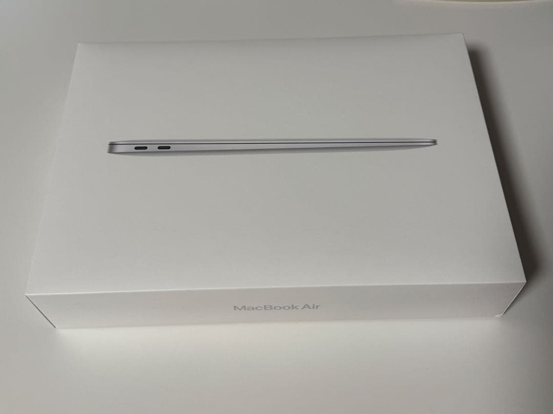 [中古超美品]MacBook Air M1 16GB 512GB シルバー