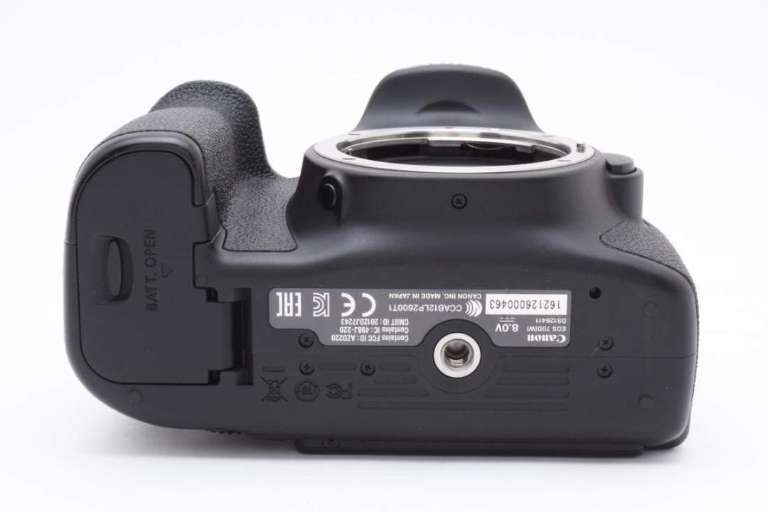 キヤノン Canon EOS 70D ボディ デジタル一眼レフカメラ