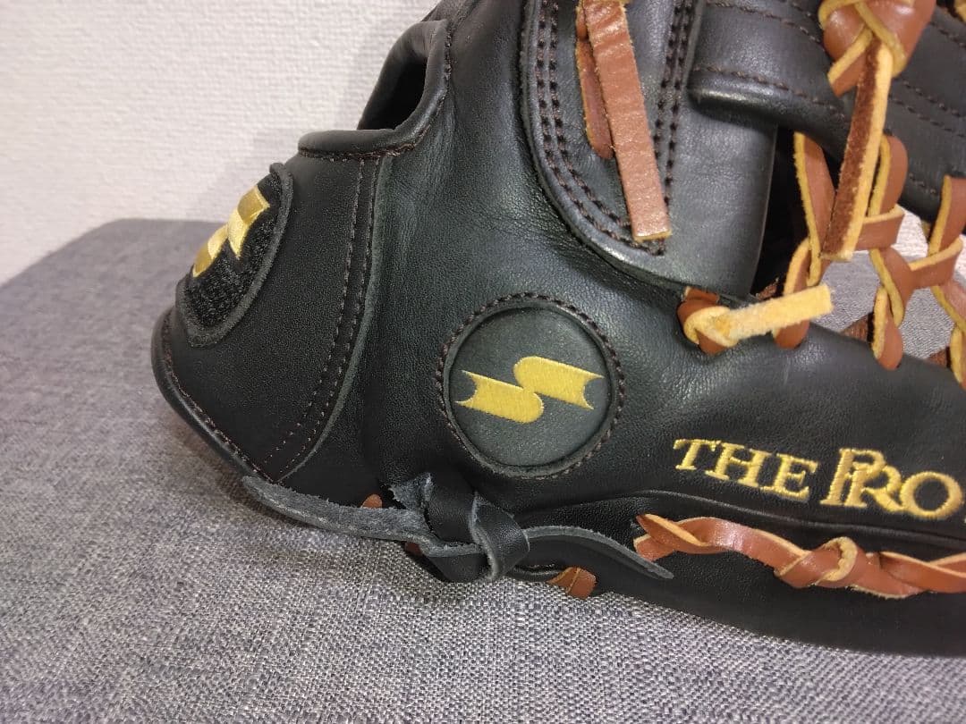 SSK海外モデル 旧ラベル 硬式内野手グラブ