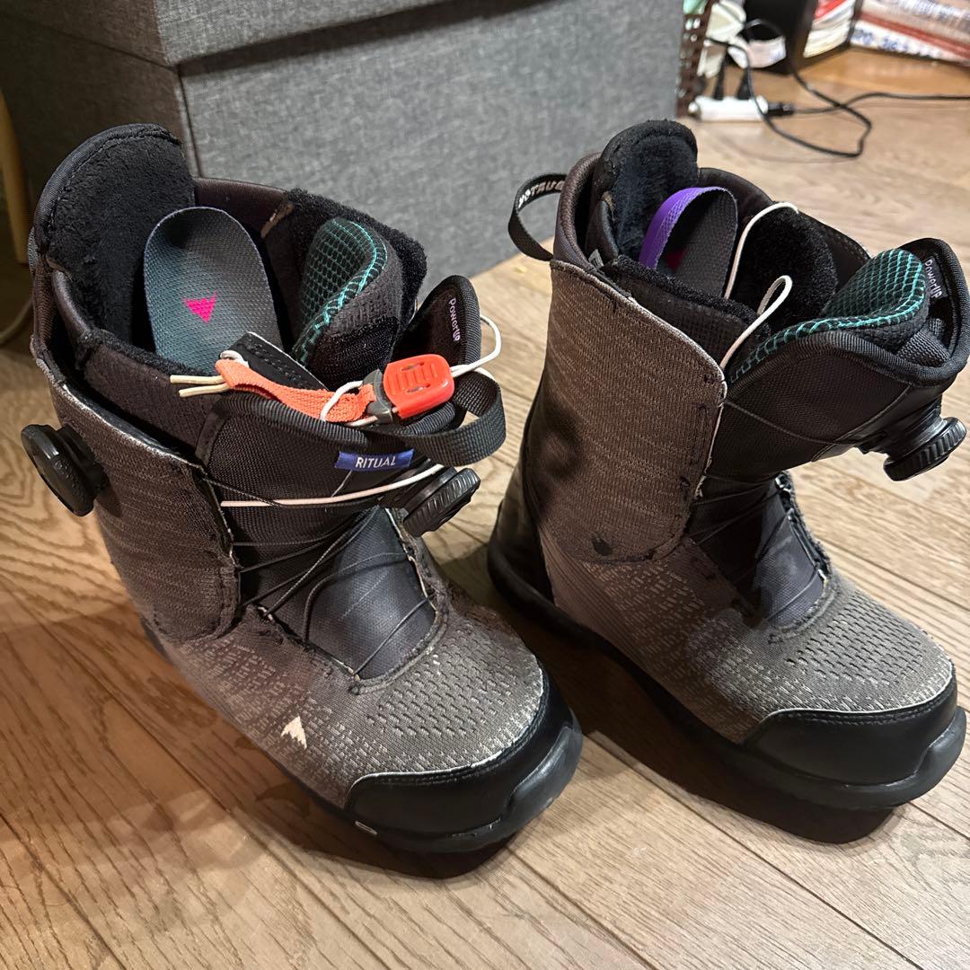 RITUAL BOAシステムバートンブーツ女性用　24.5cmUS7.5