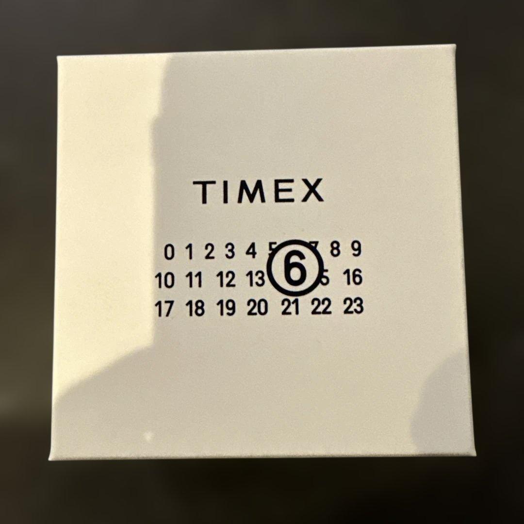 MM6 Timex Ring Watch メゾン マルジェラサイズm.L最安値