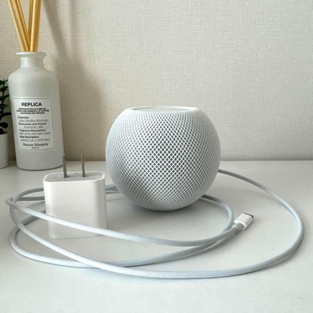 Apple Pod mini ホワイト / 20Wアダプタ付き