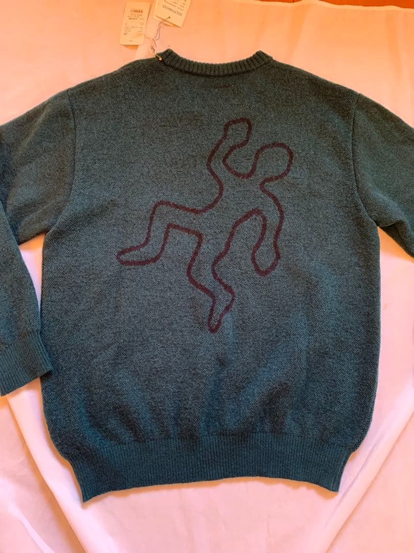 新品　希少　WACKO MARIA /DEAD KENNEDYS モヘアニット