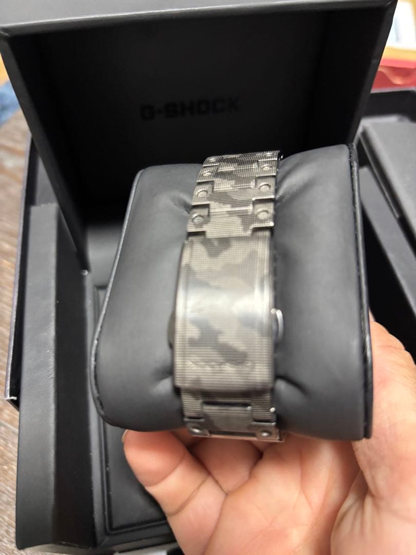 CASIO カシオ Gショック GMW-B5000TCM カモ　チタン