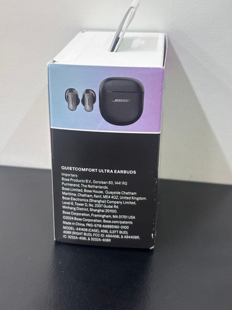 【未開封品】BOSE QuietComfort Ultra Earbuds