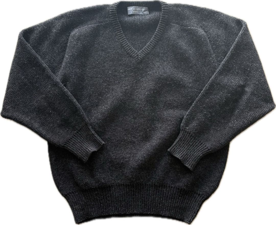 80s comme des garçons homme knit