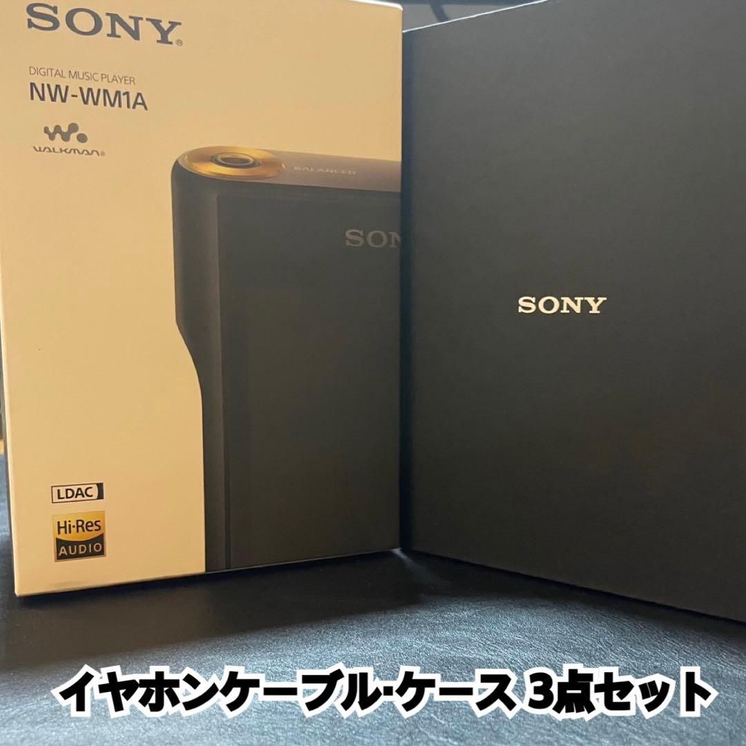 SONY WALKMAN NW-WM1A ＆KIMBER KABLE付き