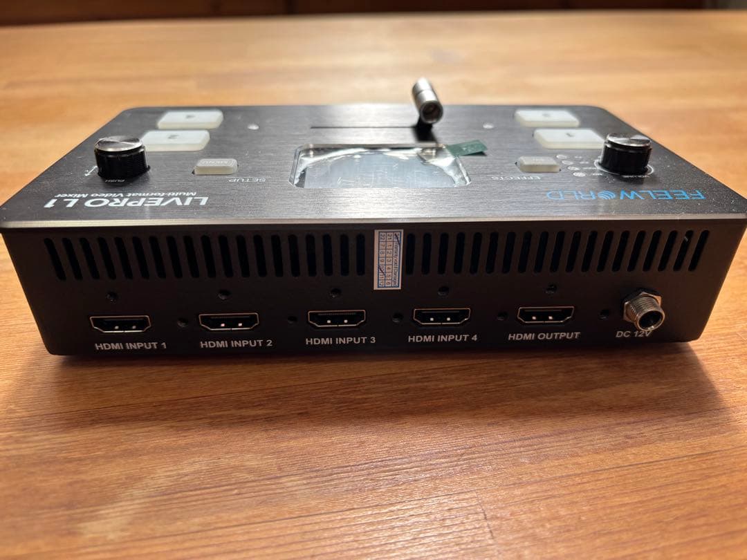 FEELWORLD LIVEPRO L1ビデオミキサースイッチャー