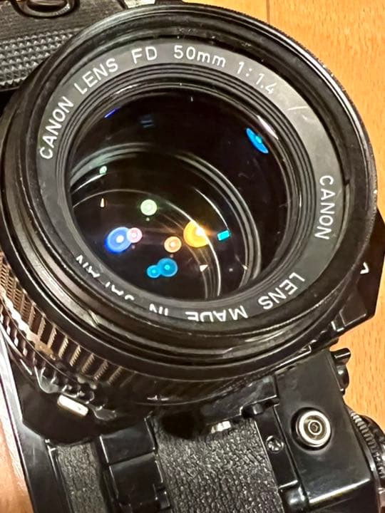 キャノン canon A-1 フィルムカメラ ☆レンズ