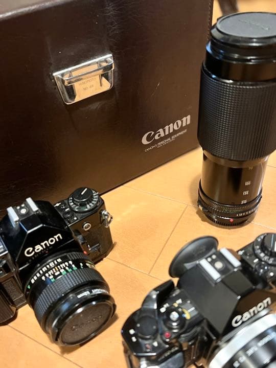 キャノン canon A-1 フィルムカメラ ☆レンズ