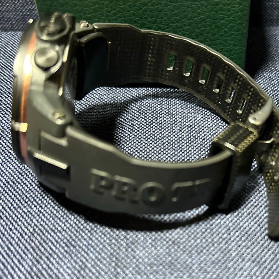 美品 CASIO PROTREK PRW-6000Y 電波ソーラー