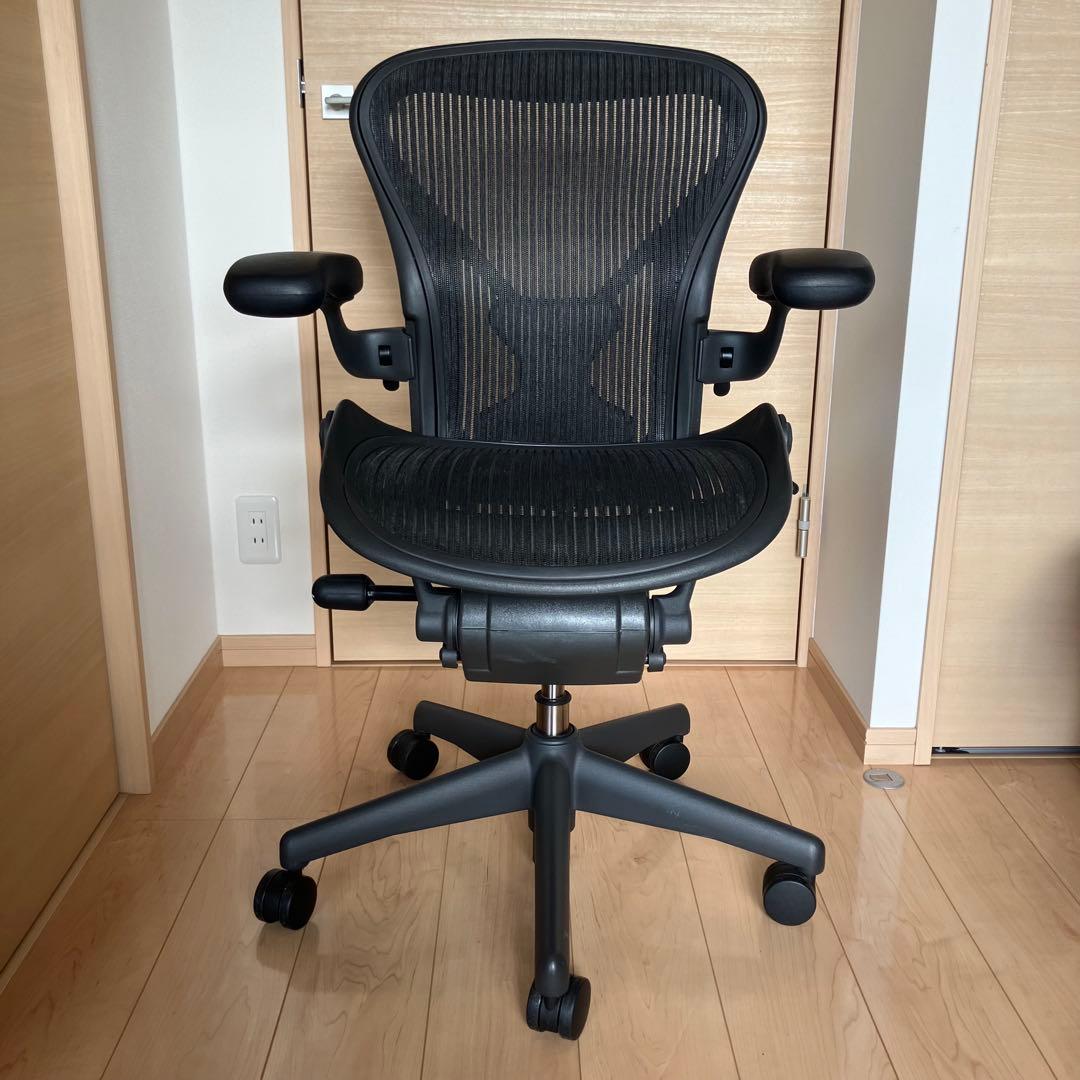 ハーマンミラー アーロンチェアAサイズ ポスチャーフィット