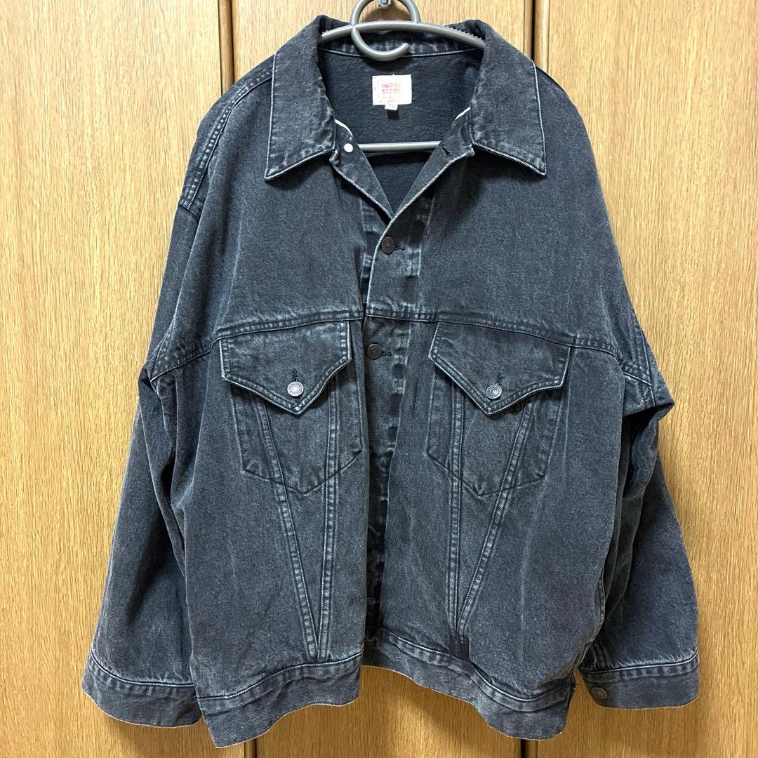 IMPRESTORE I.M.S.T. Gジャン デニムジャケット