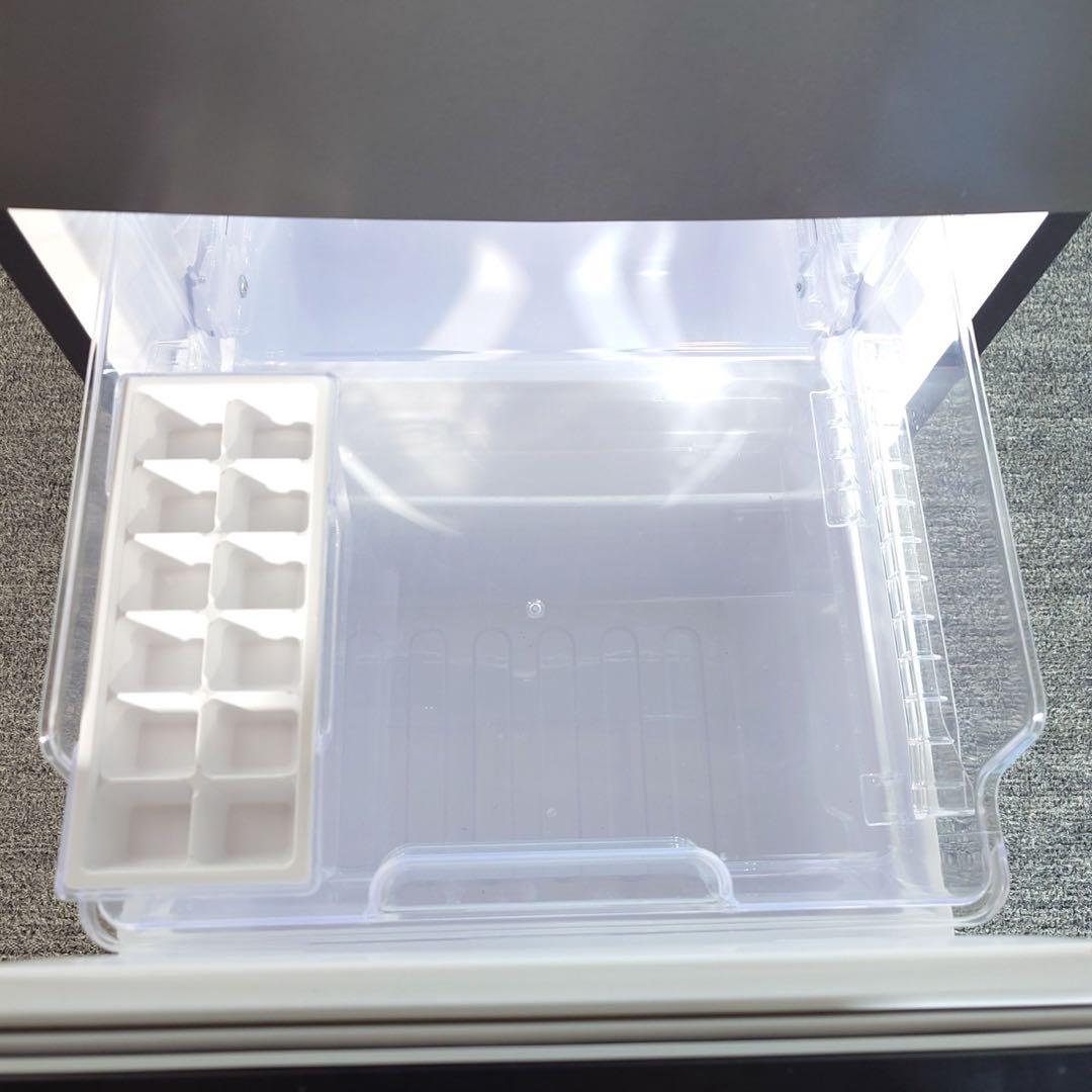 SHARP 冷蔵庫 SJ-D15H-H 152L 2021年製 家電 I037