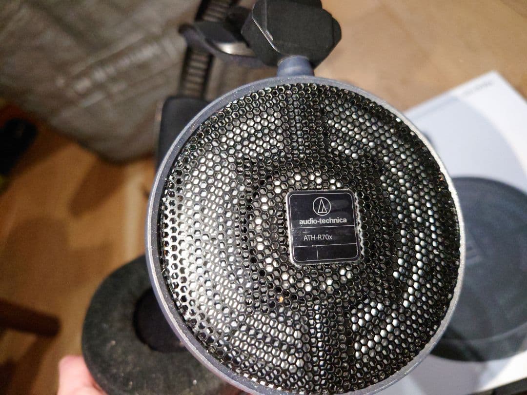 オーディオテクニカR70xと4.4mmケーブル