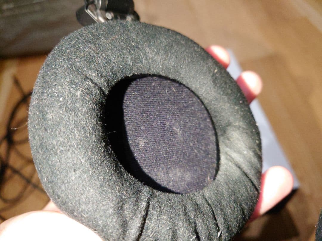 オーディオテクニカR70xと4.4mmケーブル