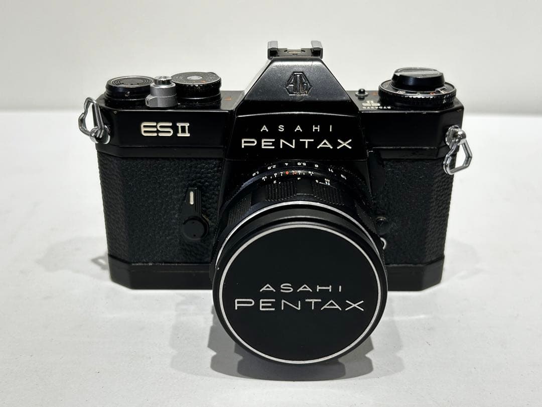 ASAHI PENTAX ES2 　アサヒペンタックス　ブラック　フィルムカメラ