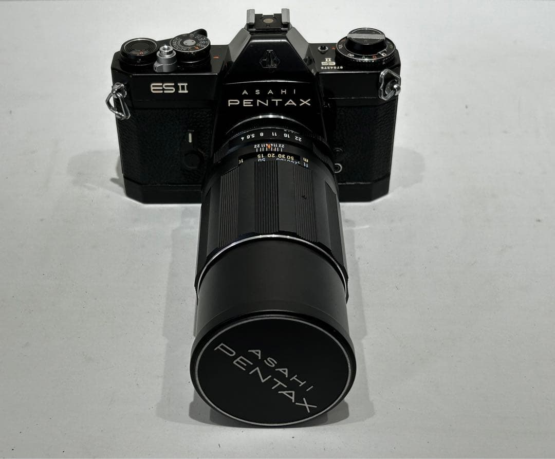 ASAHI PENTAX ES2 　アサヒペンタックス　ブラック　フィルムカメラ