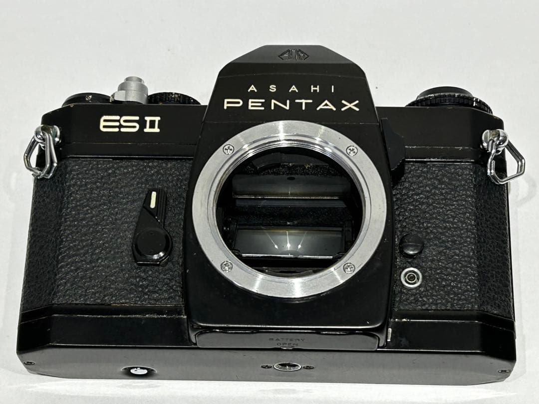 ASAHI PENTAX ES2 　アサヒペンタックス　ブラック　フィルムカメラ