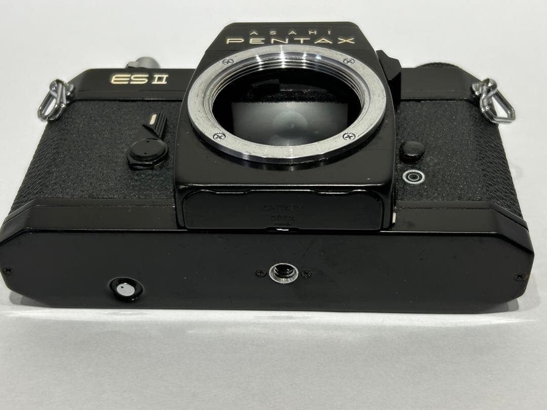ASAHI PENTAX ES2 　アサヒペンタックス　ブラック　フィルムカメラ