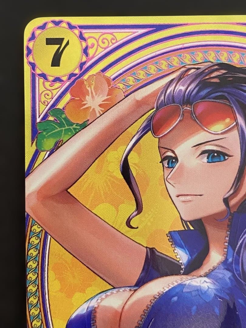 ニコ・ロビン パラレル SP タロット柄 ヒロインズエディション