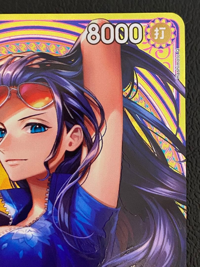 ニコ・ロビン パラレル SP タロット柄 ヒロインズエディション