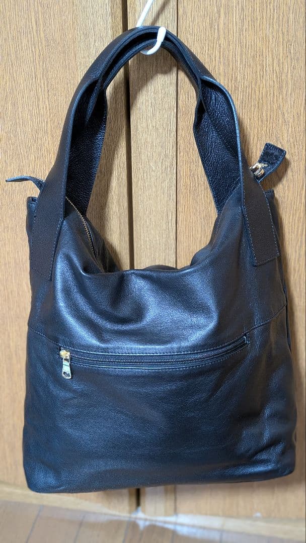 russet　ソフトレザートートバッグ