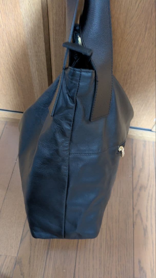 russet　ソフトレザートートバッグ