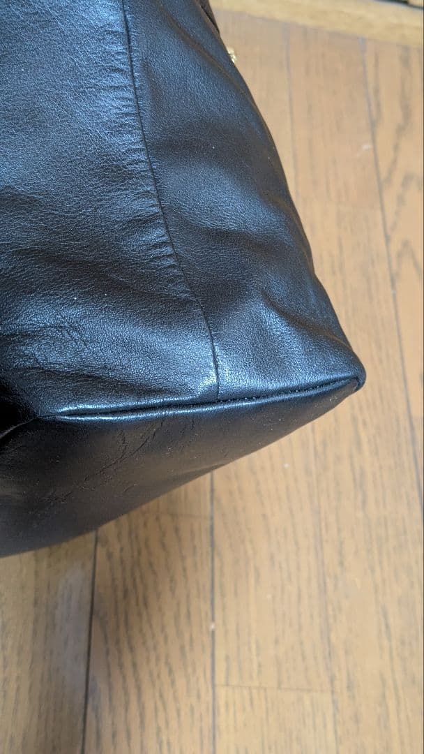 russet　ソフトレザートートバッグ