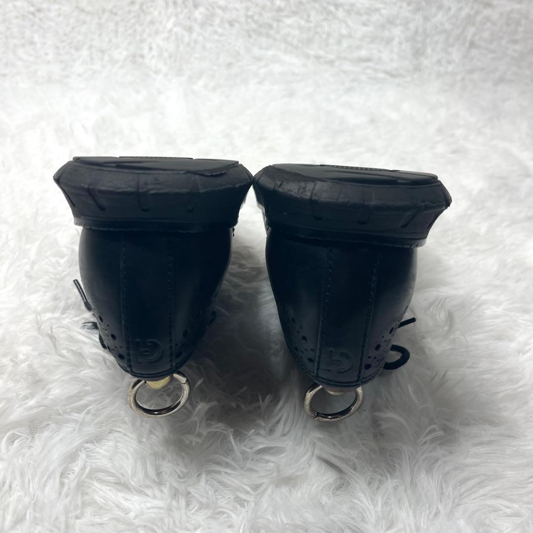 【美品】 コールハーン ゼログランド ウイングチップ シューズ 25.5cm 黒